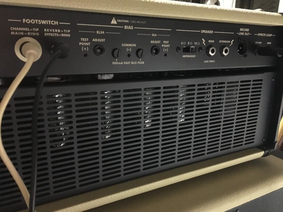 Amplificador Egnator Renegade Head