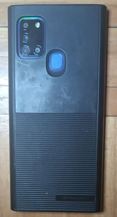 Samsung a21s c/ capa e cabo usb c