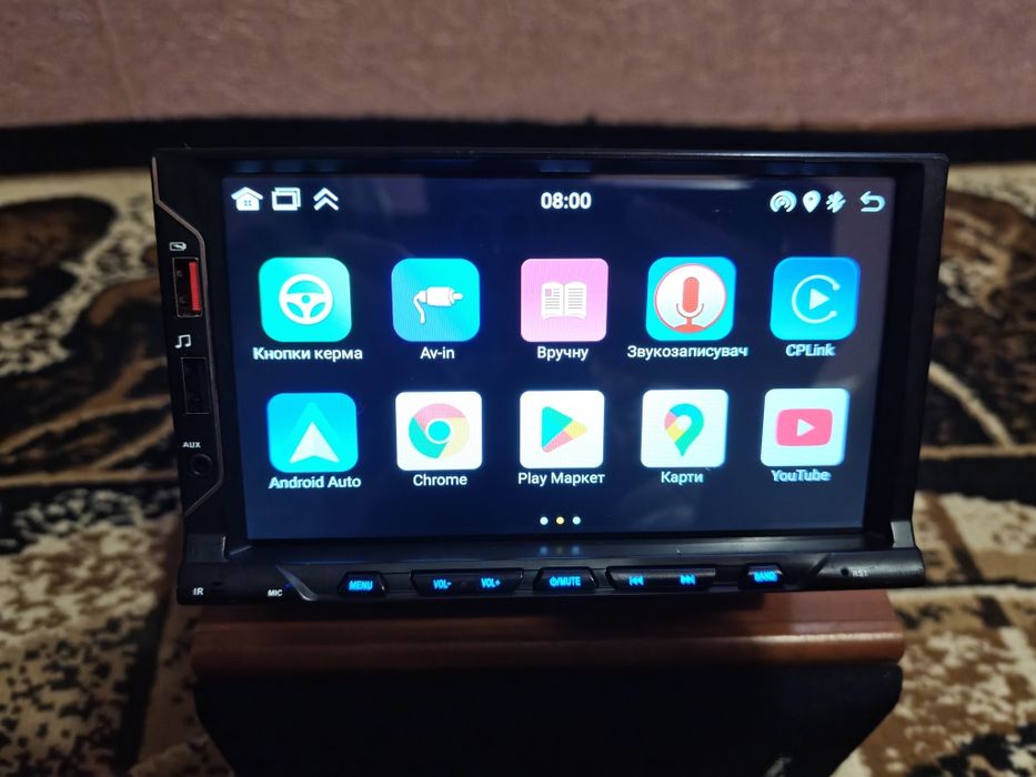 Android 14 2/32 7 дюймов универсальная магнитола