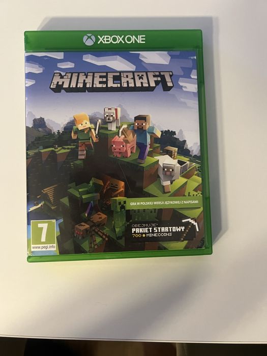 Minecraft xbox one
