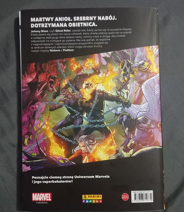 Ghost Rider - komiks Nowy