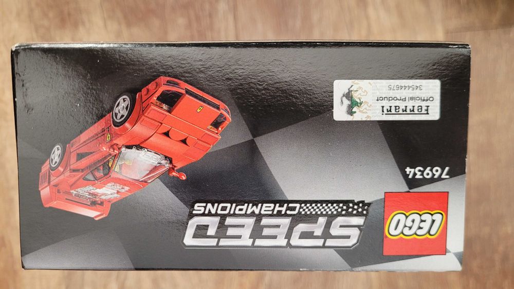 Lego Speed of Champions 76934 Ferrari F40