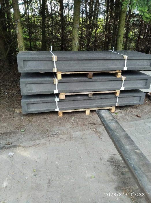 Podmurówka Grafit