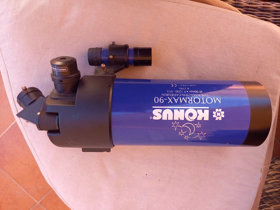 TELESCÓPIO Konus MotorMax-90 (usado)