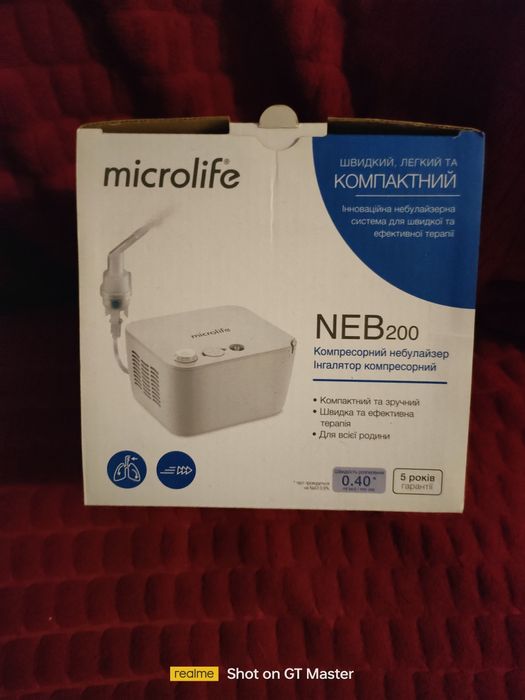 Небулайзер Microlife neb 200