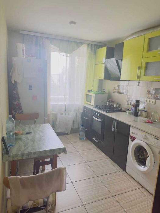 Продается 1 комн. квартира на Правом берегу с ремонтом, кирпичный дом