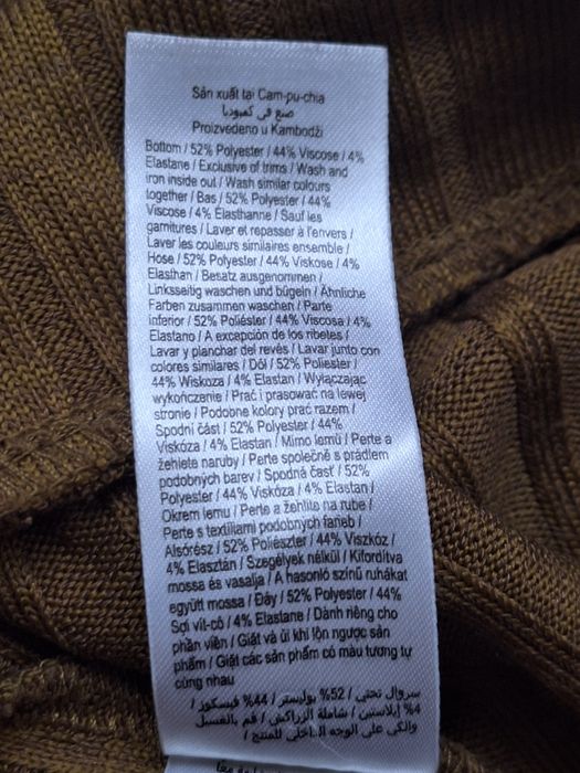 Luźne spodnie damskie