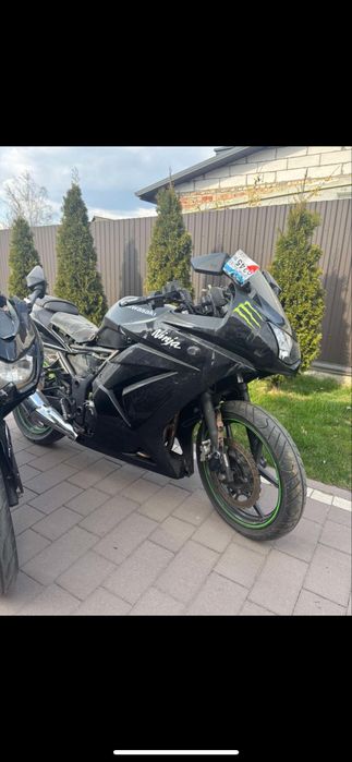 Розборк Kawasaki ninja 250