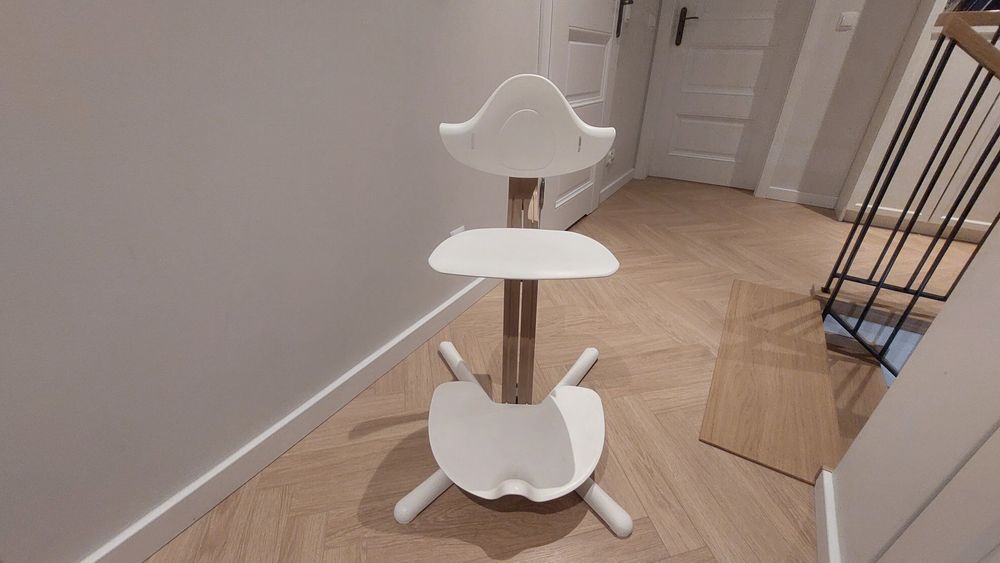 Krzesło krzesełko regulowane np. do biurka  Stokke Nomi. Polecam!