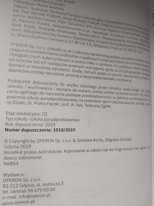 Podręcznik do Podstaw Przedsiebiorczosci część 1