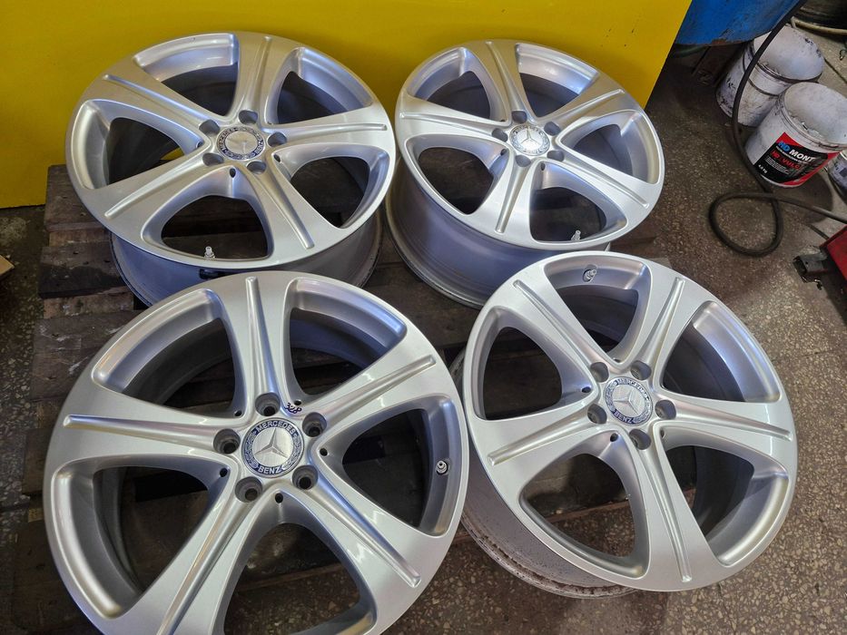 Alufelgi 5x112 18 Mercedes-Benz E-Klasa OE W213 8.0" x 18" ET43 Audi Skoda Seat