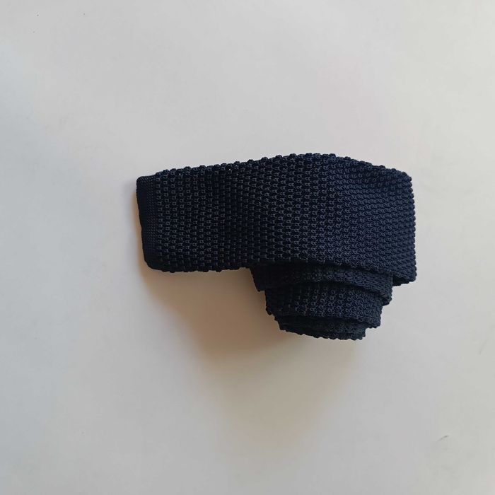 Krawat dzianinowy KNIT