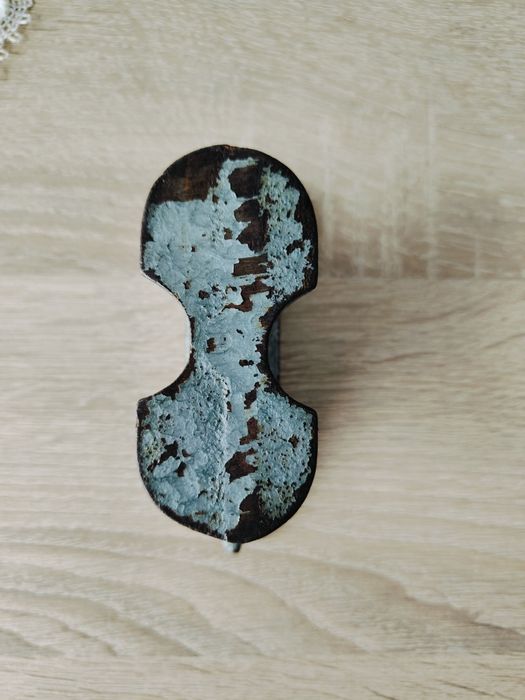 Kowadło jubilerskie z czasów PRL-u