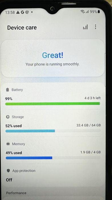 Samsung Galaxy A32 - 5G - Dual Sim