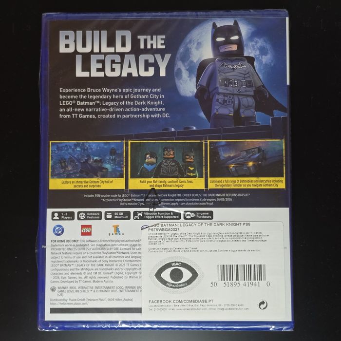 Lego Batman: Legacy of the Dark Knight