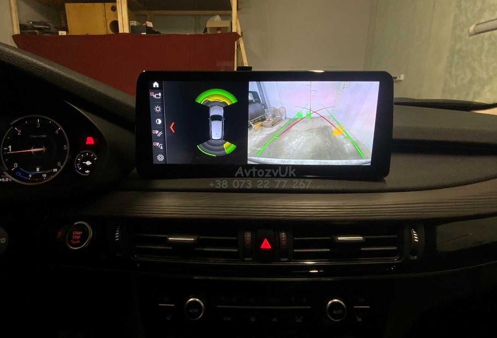 Дисплей BMW M X5 X6 e70 e71 F15 F16 NBT EVO Магнітола е70 CarPlay Андроїд 16