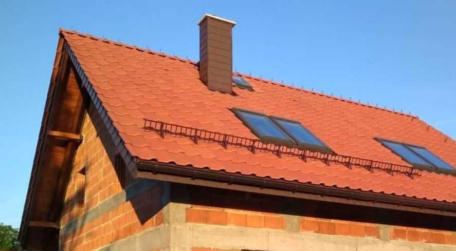 Płotek przeciwśniegowy 2m antracyt - płotki, drabinka śniegowa ŚLĄSK