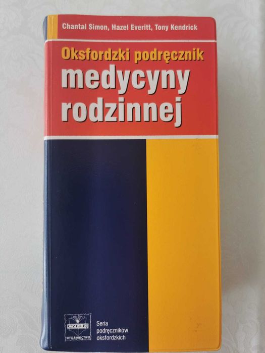 Oksfordzki podręcznik medycyny rodzinnej, rok 2007
