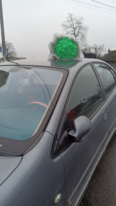 Citroën c5 сірий