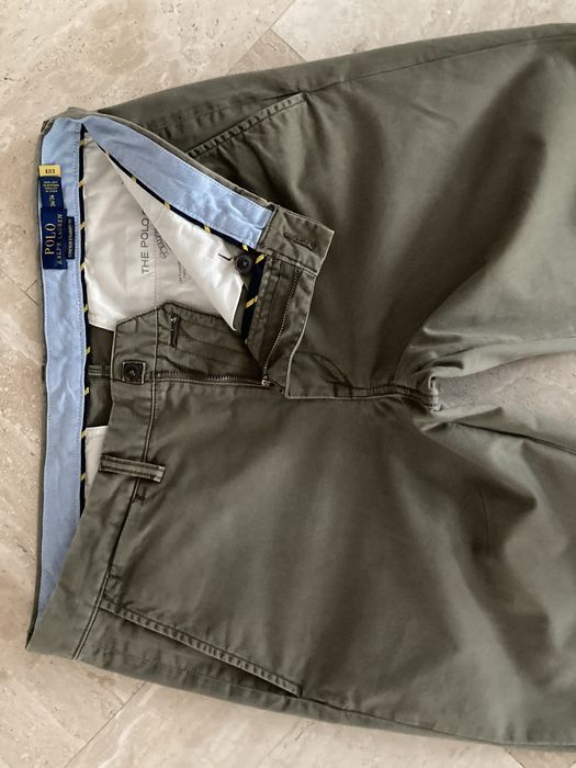 Męskie spodnie chino Ralph Lauren W 34 /L34 r.L