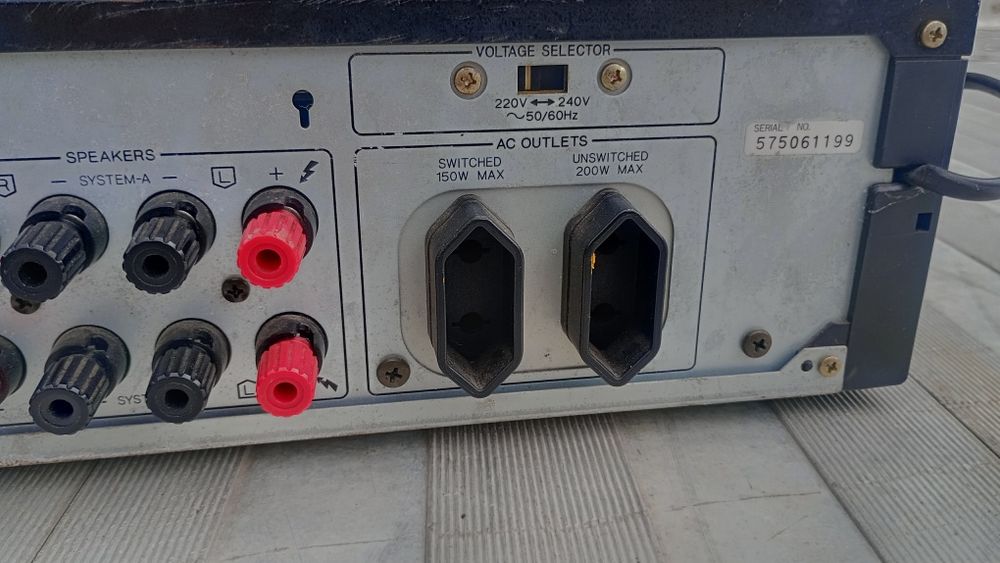 Amplifier AU-G33X Sansui Wzmacniacz