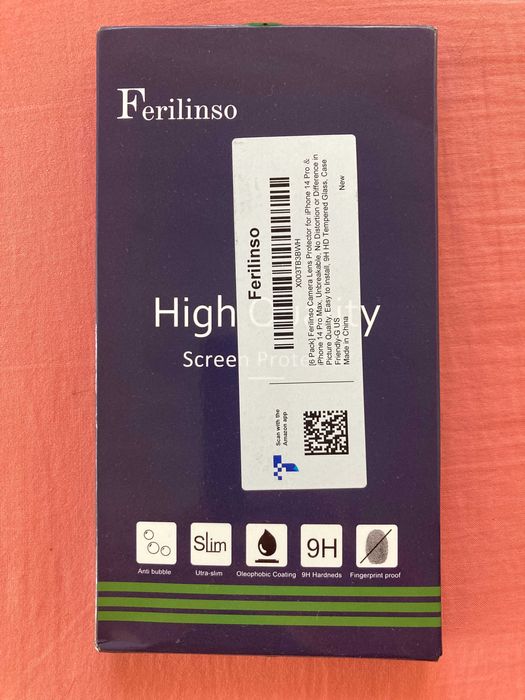 Захисне скло для iPhone 14 Pro & iPhone 14 Pro Max