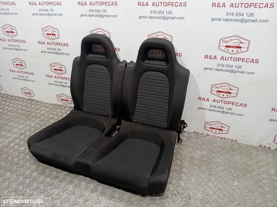 Conjunto Bancos VW Scirocco em Tecido Originais