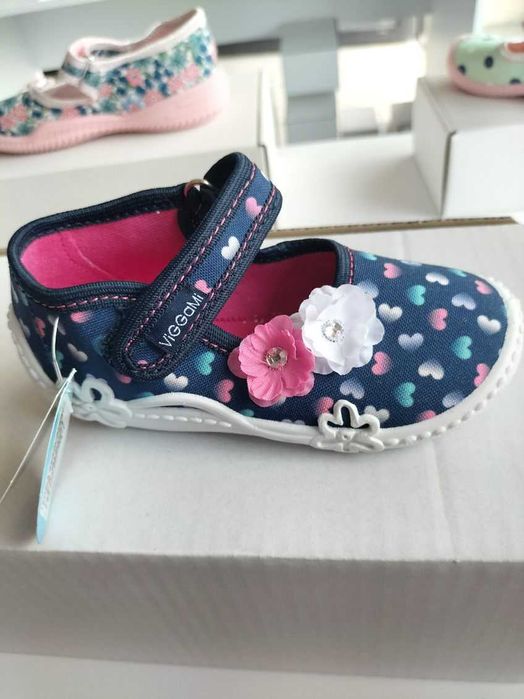 Likwidacja sklepu z kapciami  viggami  i butami dla dzieci