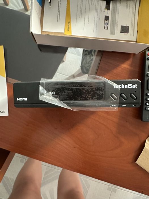 TechniSat HD-C 232, um receptor/tuner de TV a cabo digital (DVB-C) em HD.