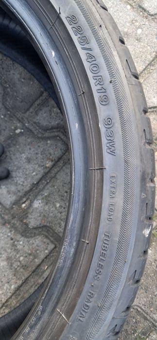 225/40R19 93W Bridgestone Potenza S001