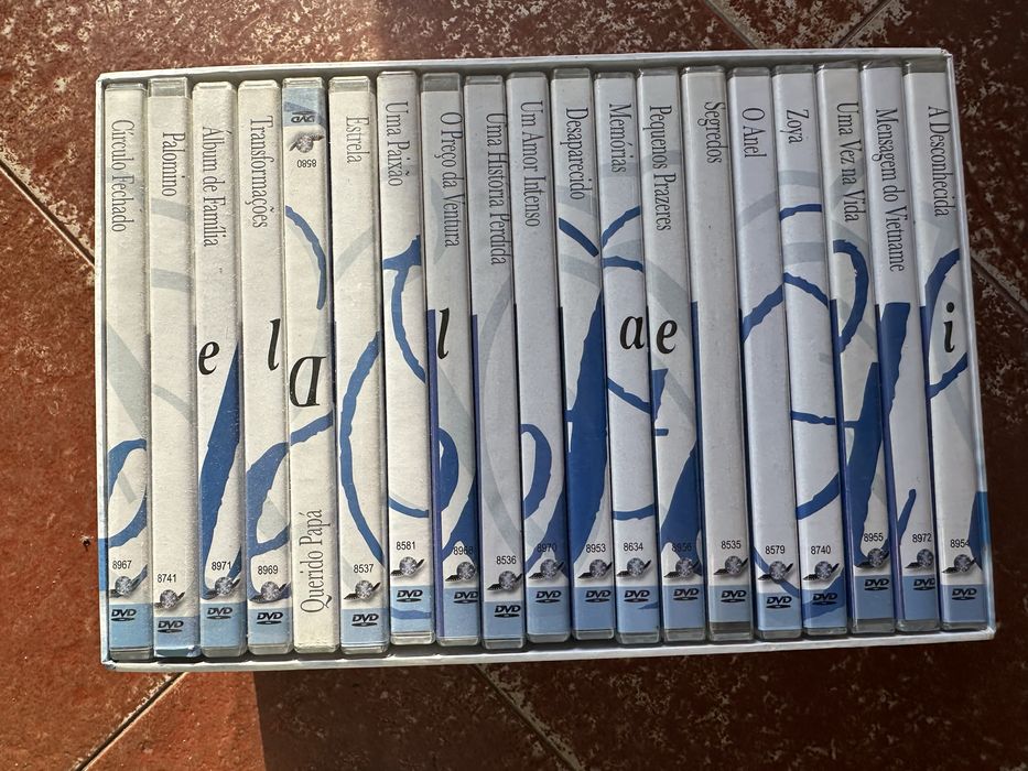 Coleçao dvds danielle steel