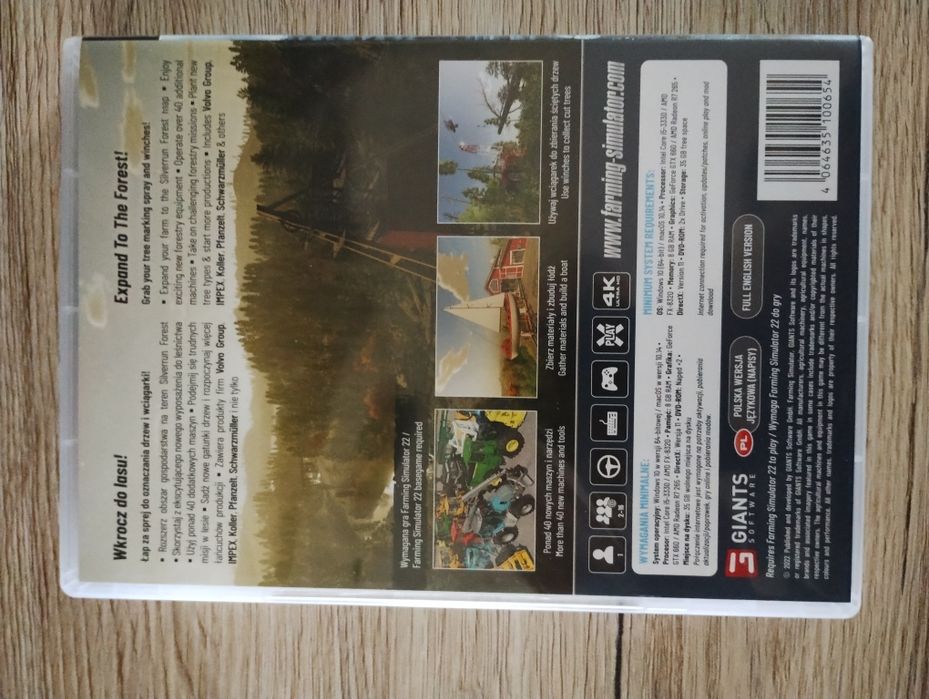 Farming simulator 22 Platinum Expansion
