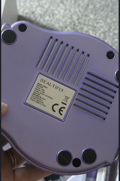 Frezarka do paznokci Beautifly Allura