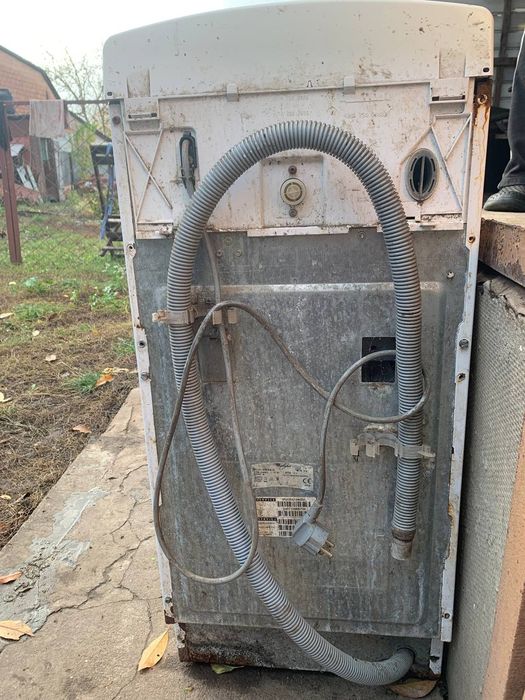 Пральна машина Zanussi