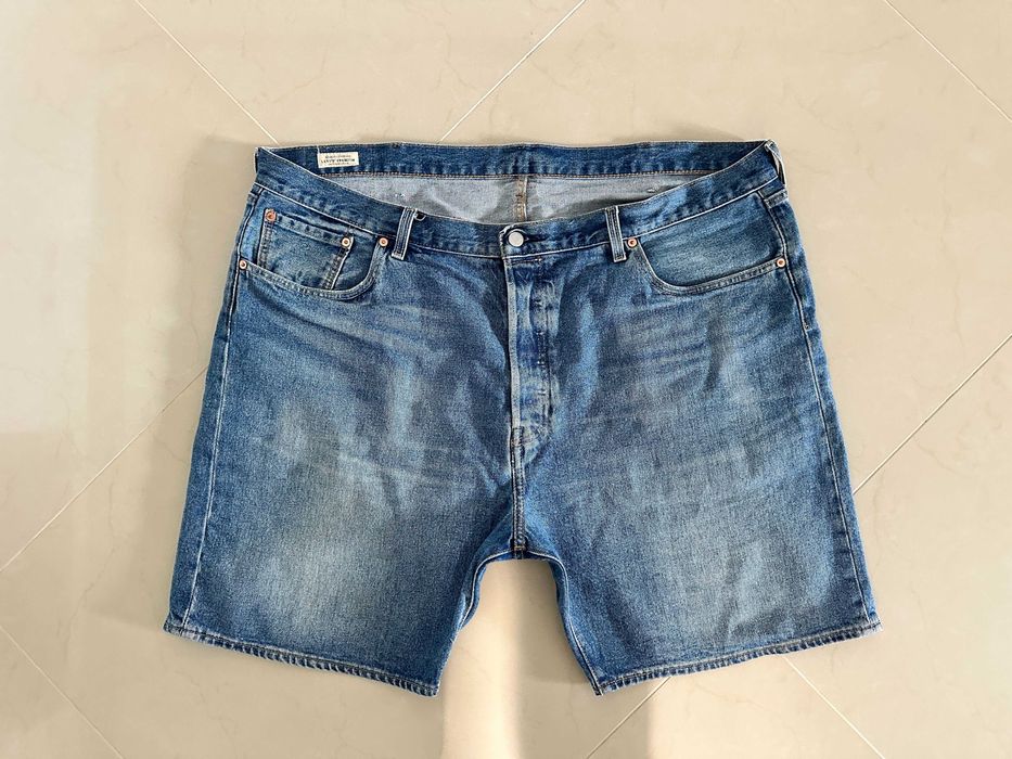 Levis 501 W44 XXXXL Szorty Krótkie Spodenki