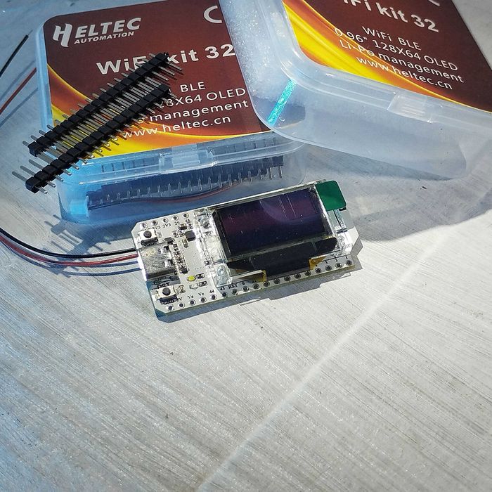 Плата Розробки Heltec WiFi Kit v3 ESP32-S3 OLED 0.96