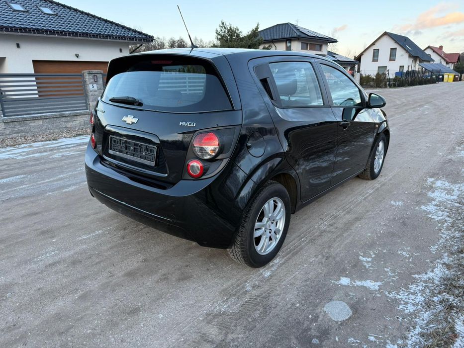 Chevrolet aveo t300 1.4 benzyna