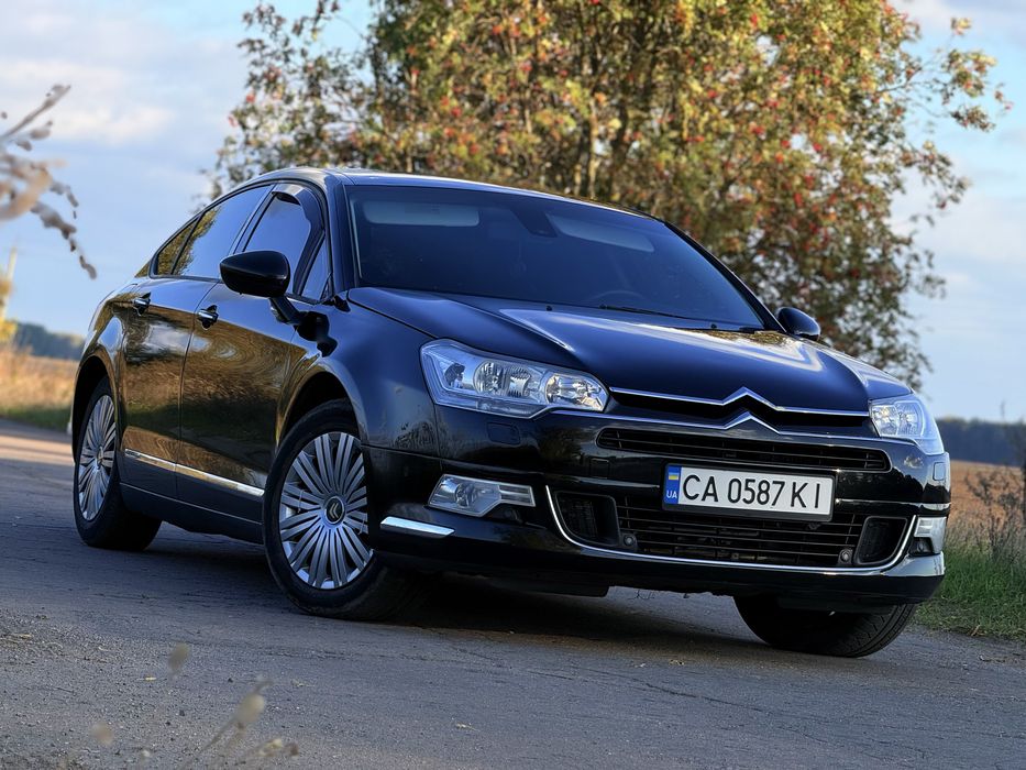 Пропоную вашій увазі Citroën C5