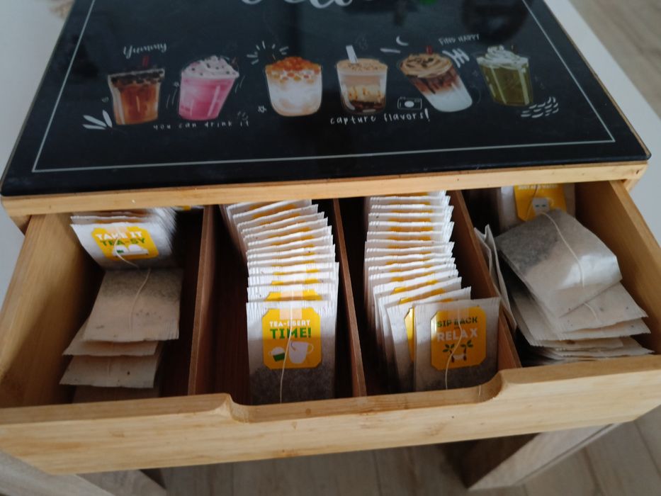 Skrzynka / szuflada na herbatę