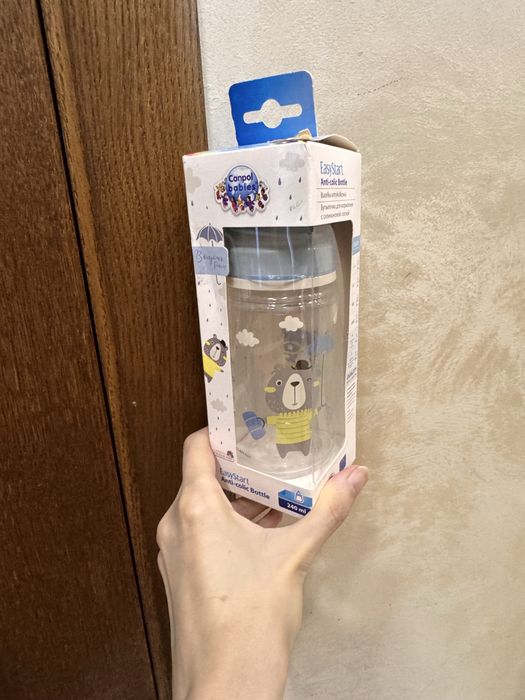 пляшечка для годування Canpol Babies Easystart об'ємом 240 мл.