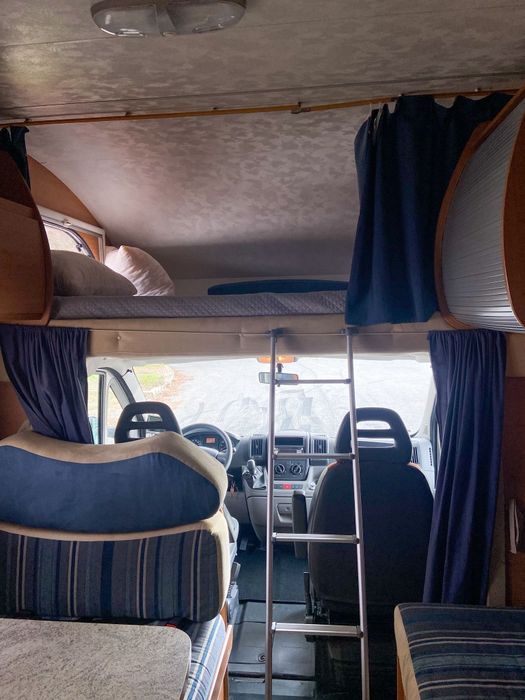 Fiat Ducato Mobilvetta Capuccino