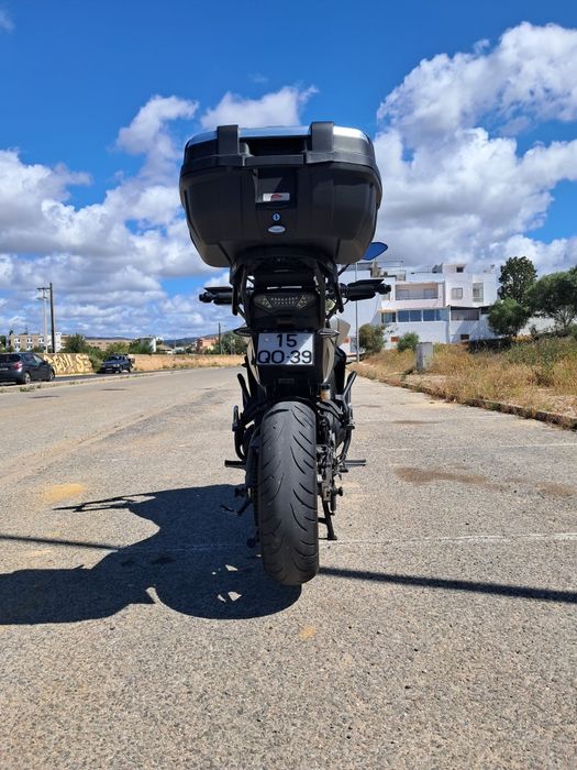 Yamaha tracer 900 akrapovic