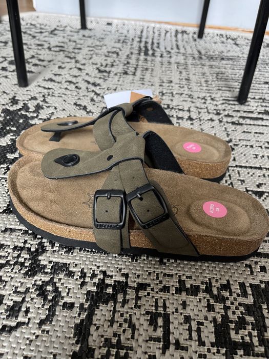 Шльопки замш BioSoft 37-38р