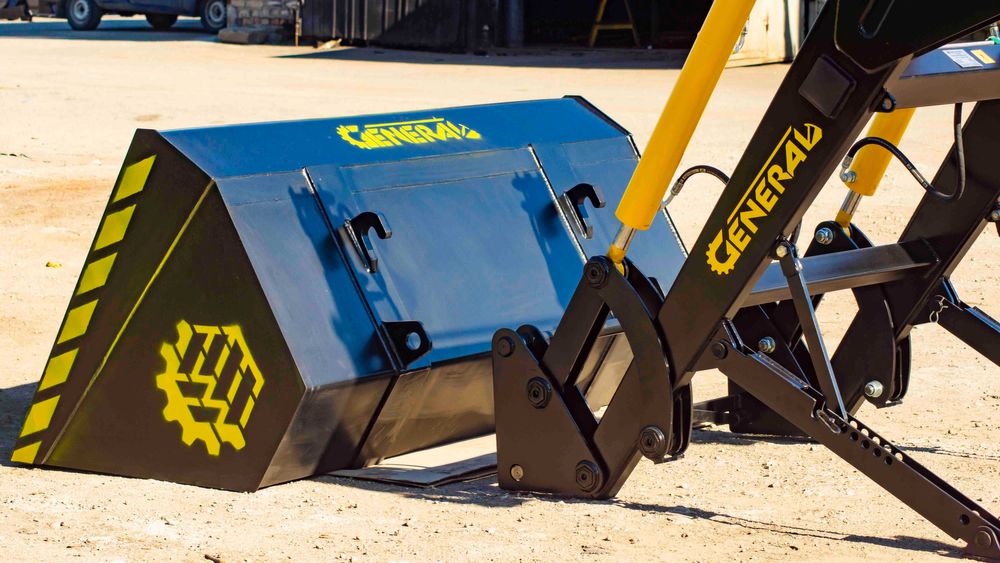 КУН Фронтальный погрузчик на трактор МТЗ General X