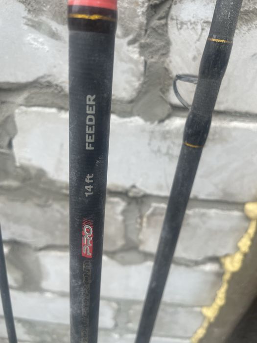 Продам спиннинг и катушку