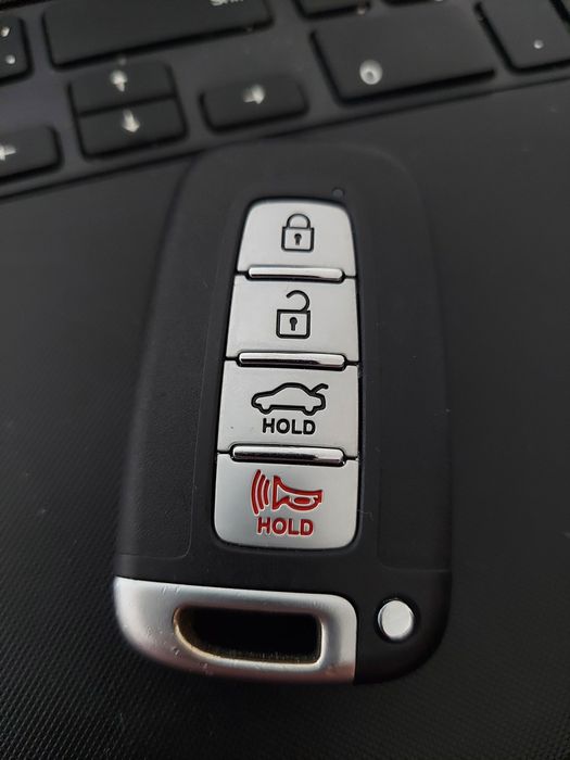 Ключ до авто Hyundai