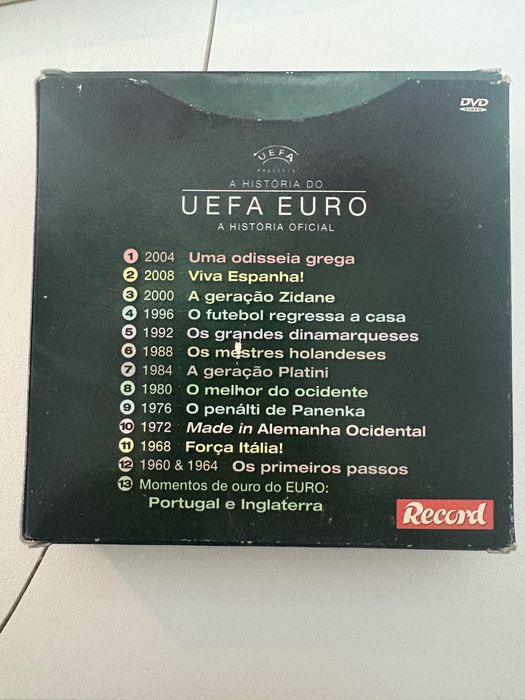DVD a História do Euro