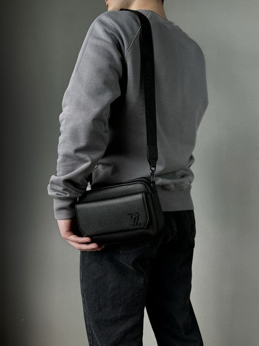 Мужская сумка Louis Vuitton чоловіча сумка барсетка клатч месенджер