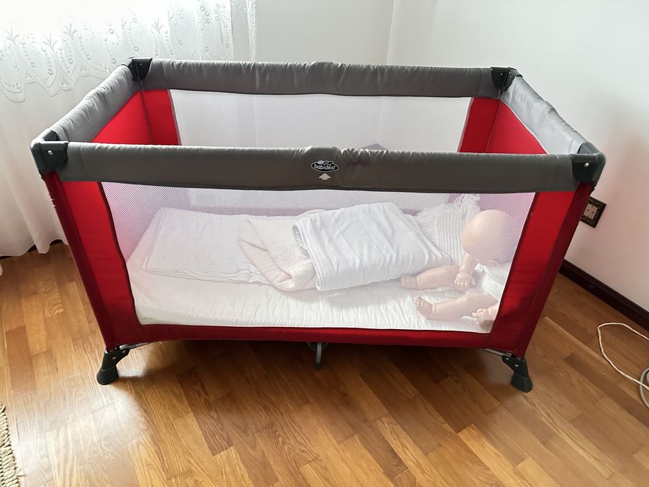 Cama viagem bebe