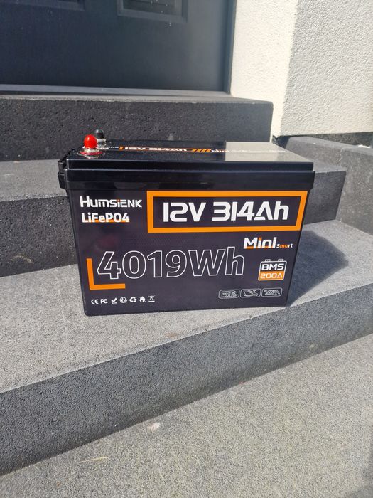 Akumulator LiFePO4 Humsienk 12v 314AH